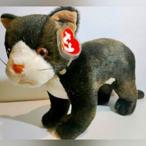 TY Beanie Buddy Cat Mystery